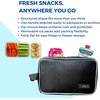 image:imageYumbox Chill Insulated Snack Bag with Ice Packs Daisy PrintBlack