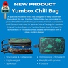 image:imageYumbox Chill Insulated Snack Bag with Ice Packs Daisy PrintBlack