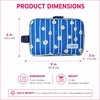 image:imageYumbox Chill Insulated Snack Bag with Ice Packs Daisy PrintDaisies