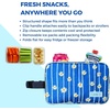image:imageYumbox Chill Insulated Snack Bag with Ice Packs Daisy PrintDaisies