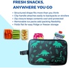 image:imageYumbox Chill Insulated Snack Bag with Ice Packs Daisy PrintDinos