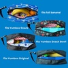 image:imageYumbox Chill Insulated Snack Bag with Ice Packs Daisy PrintDinos