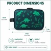 image:imageYumbox Chill Insulated Snack Bag with Ice Packs Daisy PrintDinos