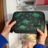 image:imageYumbox Chill Insulated Snack Bag with Ice Packs Daisy PrintDinos