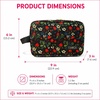 image:imageYumbox Chill Insulated Snack Bag with Ice Packs Daisy PrintStrawberries
