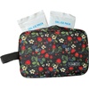 image:imageYumbox Chill Insulated Snack Bag with Ice Packs Daisy PrintStrawberries
