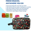 image:imageYumbox Chill Insulated Snack Bag with Ice Packs Daisy PrintStrawberries