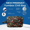 image:imageYumbox Chill Insulated Snack Bag with Ice Packs Daisy PrintStrawberries