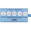 image:imageYumbox Embroiderd Cotton Napkins Set of 5 Napkins Days of the Week Set in Italian Language Reusable Washable Fabric Napkins ecoFriendly