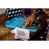 image:imageYumbox Embroiderd Cotton Napkins Set of 5 Napkins Days of the Week Set in Italian Language Reusable Washable Fabric Napkins ecoFriendly