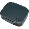 image:imageYumbox Go Leakproof Bento Lunch Box for Kids Teens amp Adults Lima GreenCharcoal Gray