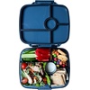 image:imageYumbox Go Leakproof Bento Lunch Box for Kids Teens amp Adults Lima GreenCharcoal Gray