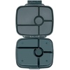 image:imageYumbox Go Leakproof Bento Lunch Box for Kids Teens amp Adults Lima GreenCharcoal Gray