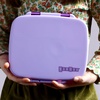 image:imageYumbox Go Leakproof Bento Lunch Box for Kids Teens amp Adults Lima GreenKyoto Purple