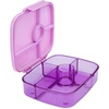 image:imageYumbox Go Leakproof Bento Lunch Box for Kids Teens amp Adults Lima GreenKyoto Purple