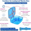 image:imageYumbox Go Leakproof Bento Lunch Box for Kids Teens amp Adults Lima GreenMiami Blue