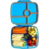 image:imageYumbox Go Leakproof Bento Lunch Box for Kids Teens amp Adults Lima GreenMiami Blue