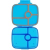 image:imageYumbox Go Leakproof Bento Lunch Box for Kids Teens amp Adults Lima GreenMiami Blue