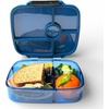 image:imageYumbox Go Leakproof Bento Lunch Box for Kids Teens amp Adults Lima GreenOslo Blue dark blue