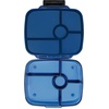 image:imageYumbox Go Leakproof Bento Lunch Box for Kids Teens amp Adults Lima GreenOslo Blue dark blue