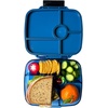 image:imageYumbox Go Leakproof Bento Lunch Box for Kids Teens amp Adults Lima GreenOslo Blue dark blue