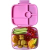 image:imageYumbox Go Leakproof Bento Lunch Box for Kids Teens amp Adults Lima GreenSydney Pink