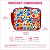 image:imageYumbox Insulated Lunch Bag Fits Bento Box amp Bottle CamoPoppy Red