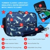 image:imageYumbox Insulated Lunch Bag Fits Bento Box amp Bottle CamoShark