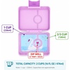 image:imageYumbox Leakproof Snack Box  Ami Purple Swan TrayAmi Purple Swan