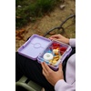 image:imageYumbox Leakproof Snack Box  Ami Purple Swan TrayAmi Purple Swan