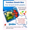image:imageYumbox Leakproof Snack Box  Ami Purple Swan TrayNinja Blue Kung Fu