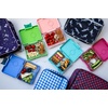 image:imageYumbox Leakproof Snack Box  Ami Purple Swan TrayPower Pink Swan