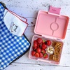 image:imageYumbox Leakproof Snack Box  Ami Purple Swan TrayPower Pink Swan