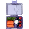 image:imageYumbox Leakproof Snack Box  Ami Purple Swan TrayPrincess Purple Glitter
