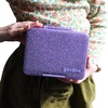 image:imageYumbox Leakproof Snack Box  Ami Purple Swan TrayPrincess Purple Glitter