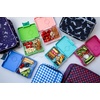 image:imageYumbox Leakproof Snack Box  Ami Purple Swan TraySurf Shark