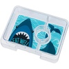 image:imageYumbox Leakproof Snack Box  Ami Purple Swan TrayWow Red Shark
