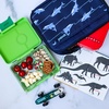 image:imageYumbox Leakproof Snack Box Jurassic Green SharkJurassic Green Shark