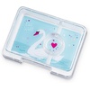 image:imageYumbox Leakproof Snack Box Jurassic Green SharkPower Pink Swan