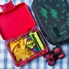 image:imageYumbox Leakproof Snack Box Jurassic Green SharkWow Red Shark