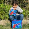 image:imageYumbox Lunch Bag  Free Reusable Sandwich Bag Insulated Kids Lunch box Perfect for Preschool Kindergarten and Summer Camp Easy to Clean Fun Dino PrintDino Plus Sandwich Bag