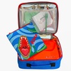 image:imageYumbox Lunch Bag  Free Reusable Sandwich Bag Insulated Kids Lunch box Perfect for Preschool Kindergarten and Summer Camp Easy to Clean Fun Dino PrintDino Plus Sandwich Bag