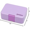 image:imageYumbox MiniSnack Leakproof Snack Box Lila Purple  Small Size