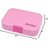 image:imageYumbox Original Leakproof Bento Lunch Box  Lavande Purple UnicornPower Pink Paris