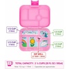image:imageYumbox Original Leakproof Bento Lunch Box  Lavande Purple UnicornPower Pink Unicorn