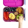image:imageYumbox Original Leakproof Bento Lunch Box  Lavande Purple UnicornPower Pink Unicorn