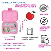 image:imageYumbox Original Leakproof Bento Lunch Box  Lavande Purple UnicornPower Pink Unicorn