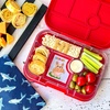 image:imageYumbox Original Leakproof Bento Lunch Box  Lavande Purple UnicornWow Red