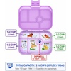 image:imageYumbox Original Leakproof Bento Lunch box  Ami PurpleAmi Purple