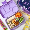 image:imageYumbox Original Leakproof Bento Lunch box  Ami PurpleAmi Purple